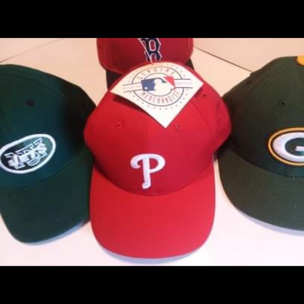 Phillies Red Baseball Cap